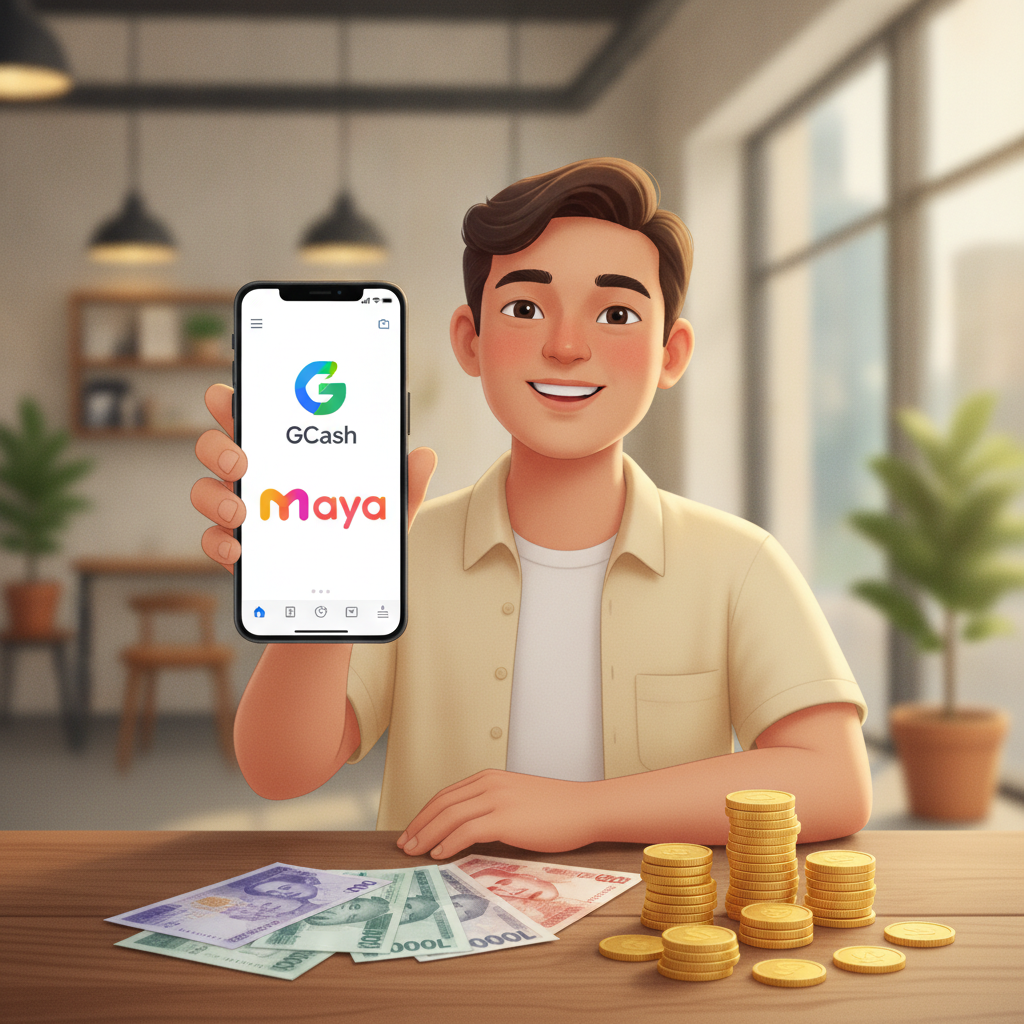 Illustration: Fire Dragon First Deposit Guide – GCash, Maya & Bank Transfer for Beginners