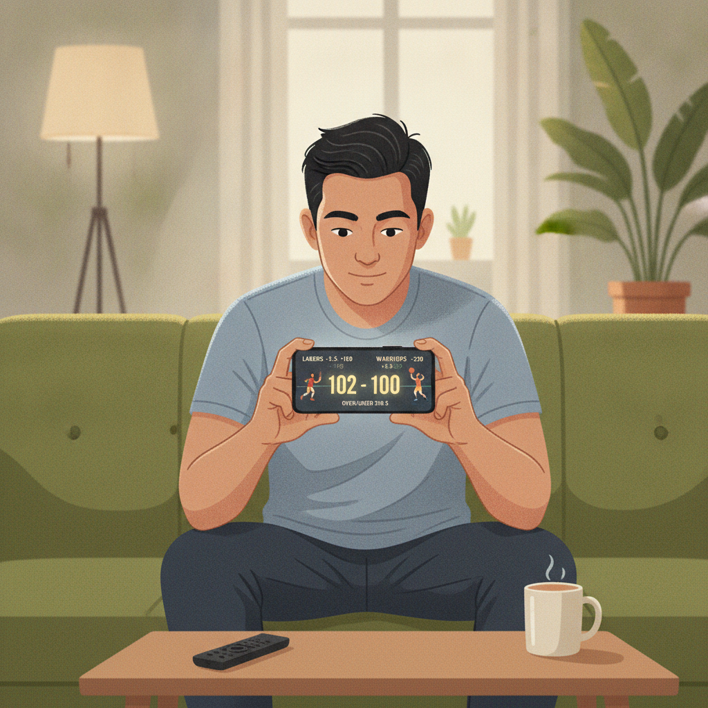 Illustration: How to Bet on PBA and NBA Games on Fire Dragon – Sports Betting for Beginners