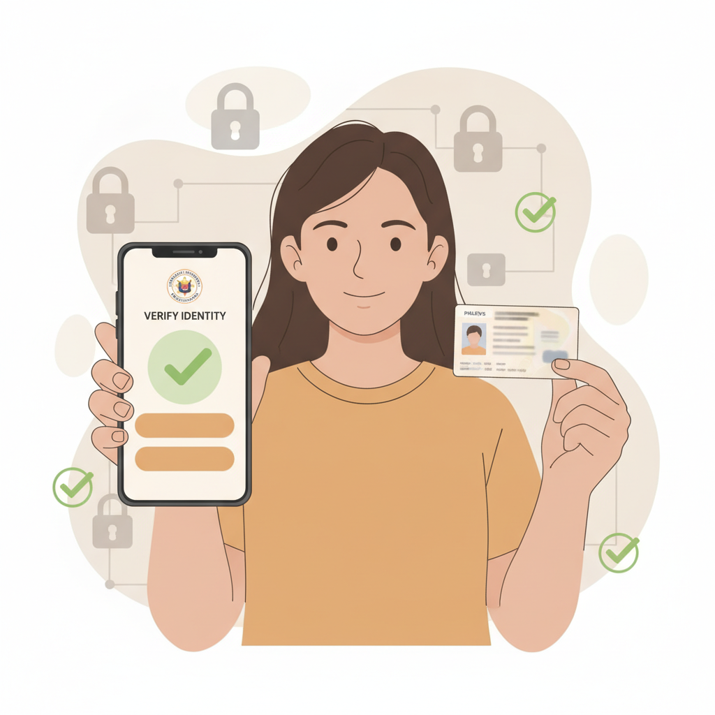 Illustration: Fire Dragon Account Verification – ID Requirements for Filipino Players