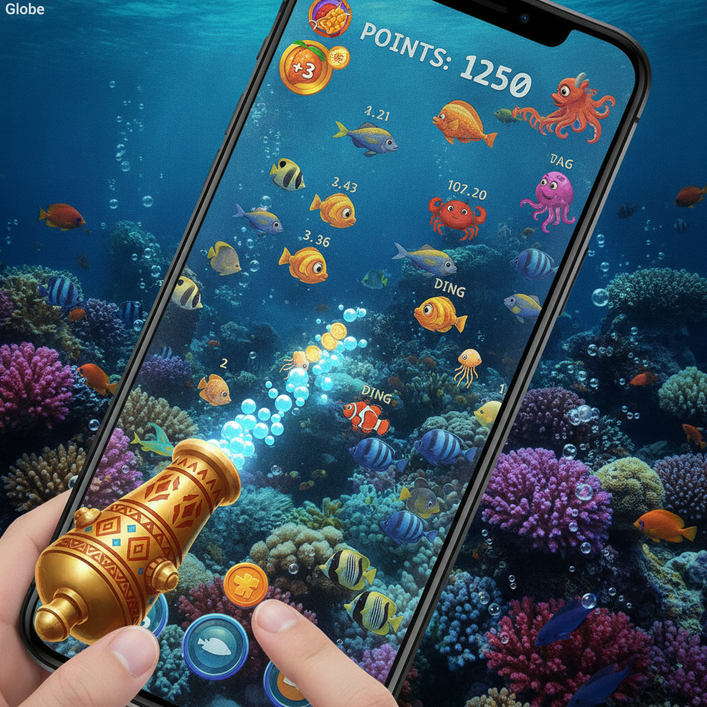 Illustration: How to Play Fishing Games on Fire Dragon – A Simple Guide for New Players