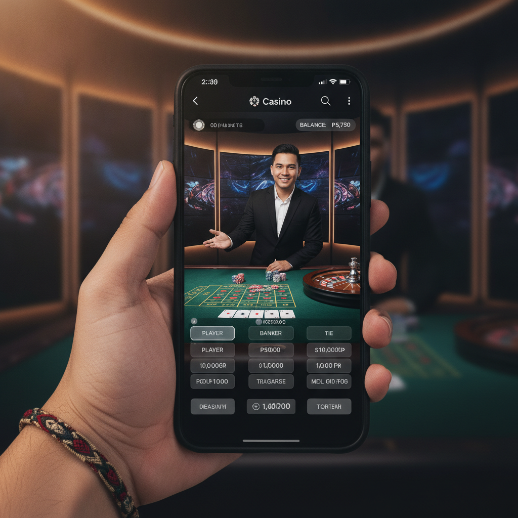 Illustration: Fire Dragon Live Dealer Games – How to Start Playing Baccarat, Blackjack & Roulette